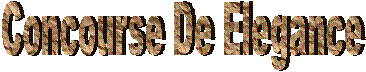 Concourse De Elegance